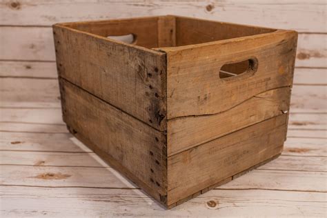 Distressed Wooden Crates For Sale
